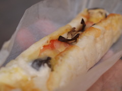 グラタンの米粉パン