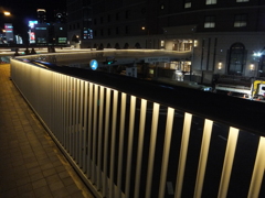 illuminated handrail