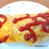 おさかなオムライス