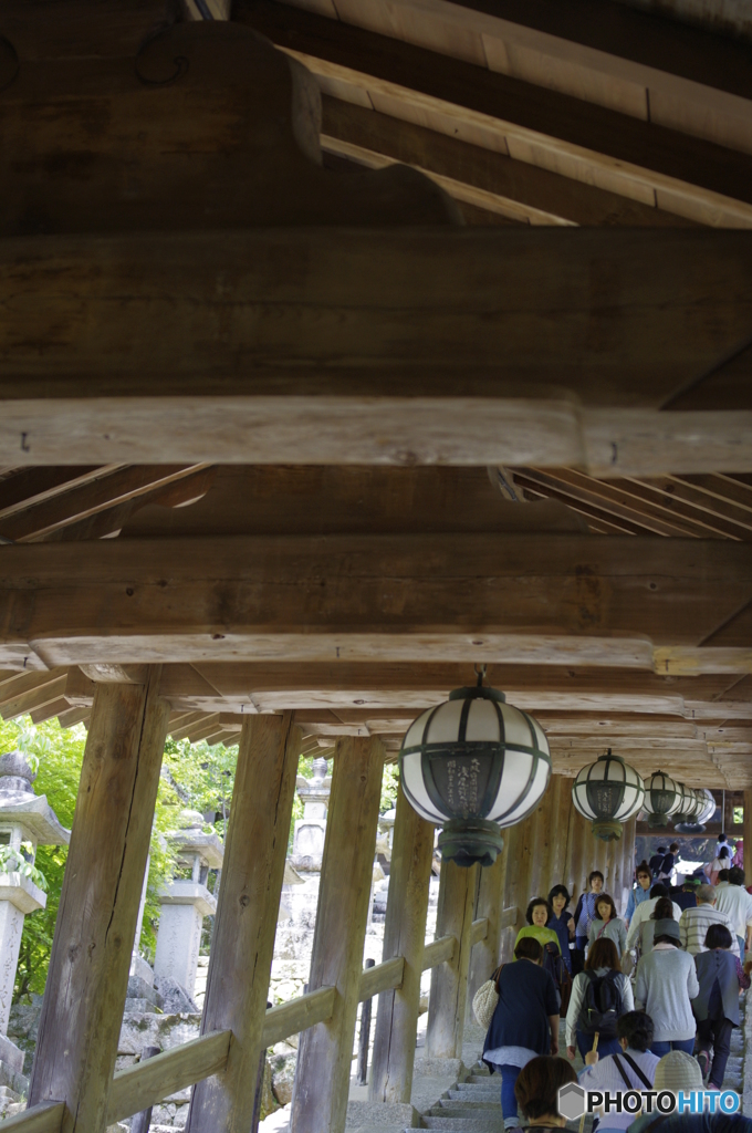 長谷寺の階段