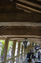 長谷寺の階段