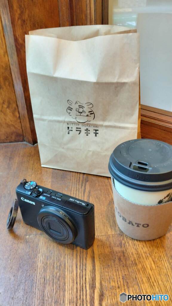 コーヒーとカメラ