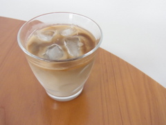 アイスカフェオレ