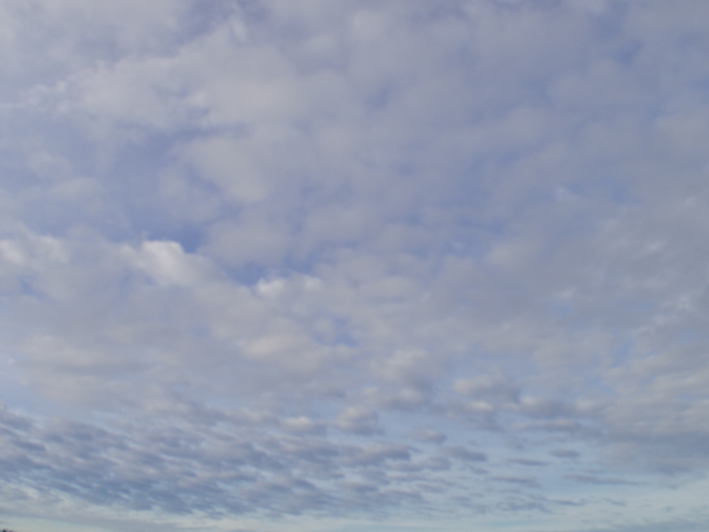 流れる雲