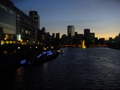 deep sunset