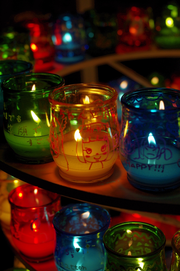 Girls & Candles