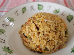 手作りチャーハン