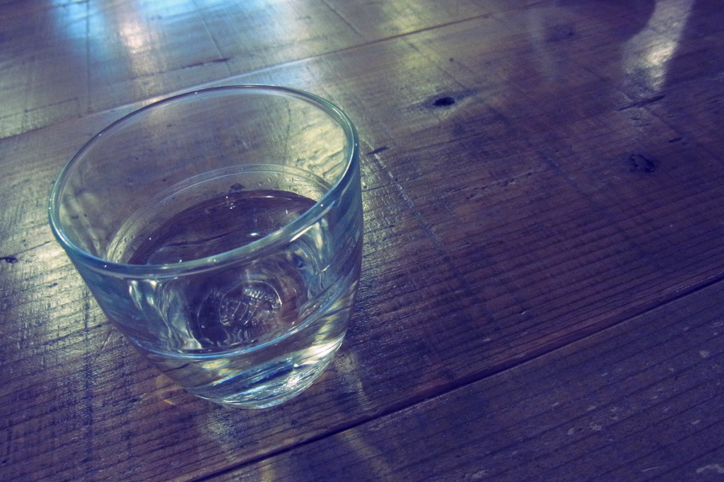 A Glass Of Water