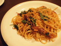 ホタルイカの焼きそば