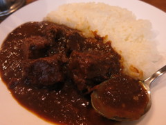 ビーフカレー