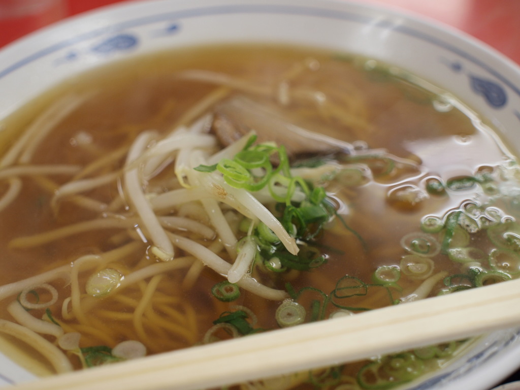 醤油ラーメン
