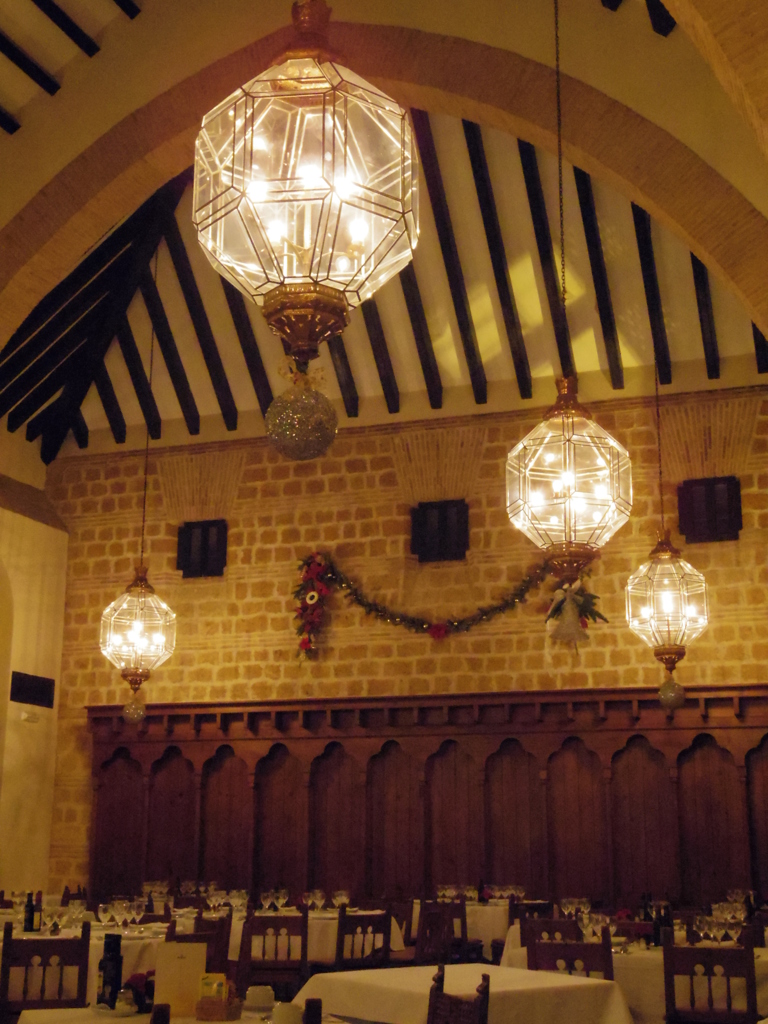 Lights Of The Restaurant
