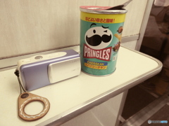 Cyber-shot U × PRINGLES