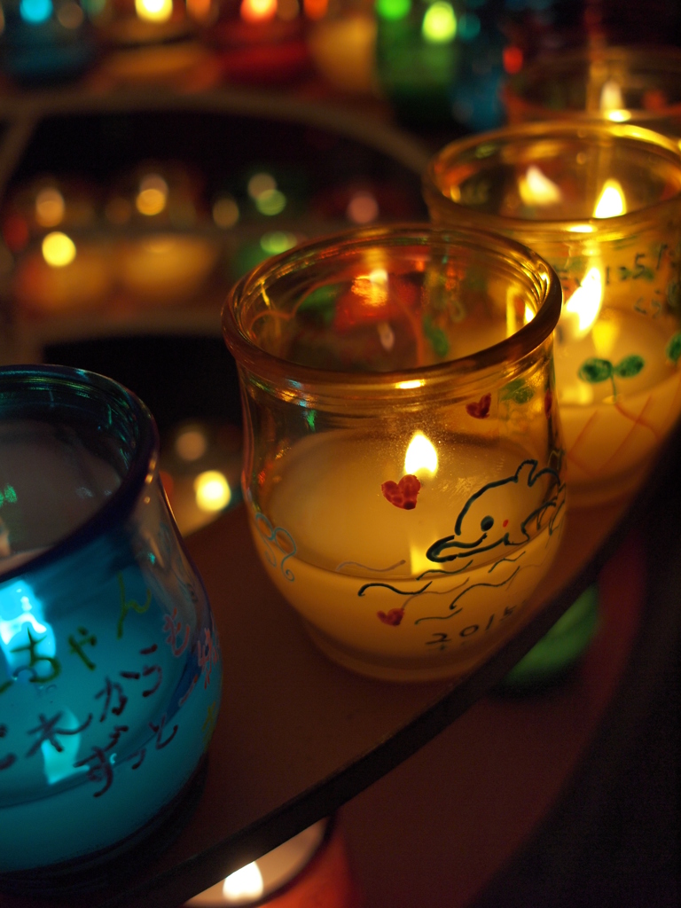 Candle Dolphin