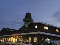 柏原駅舎
