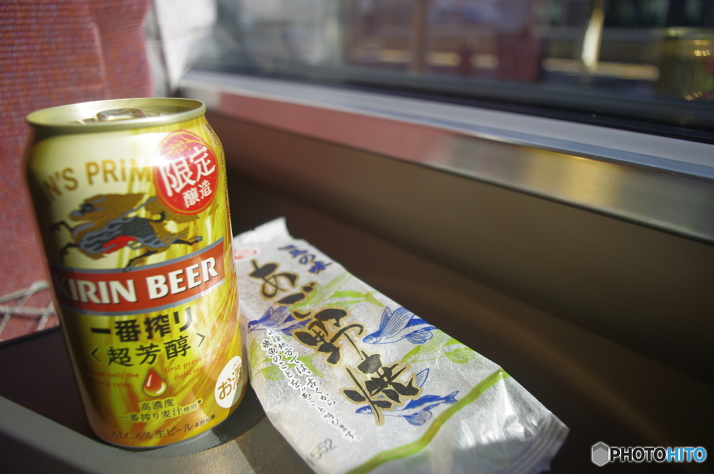 ちくわとビール