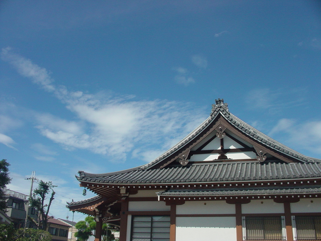 お寺