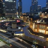 動：東京駅の夜景