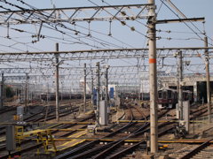 阪急電車の工場