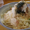 ぶっかけうどん冷