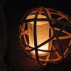 竹籠の灯り