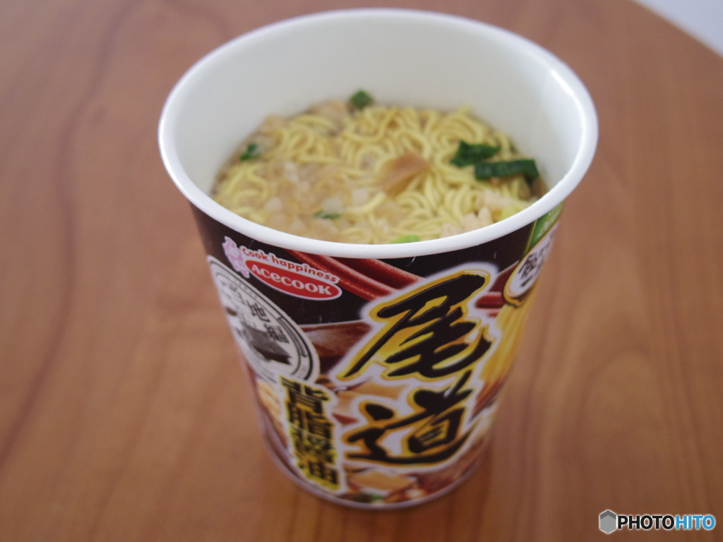 即席尾道拉麺