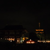夜空の五重塔