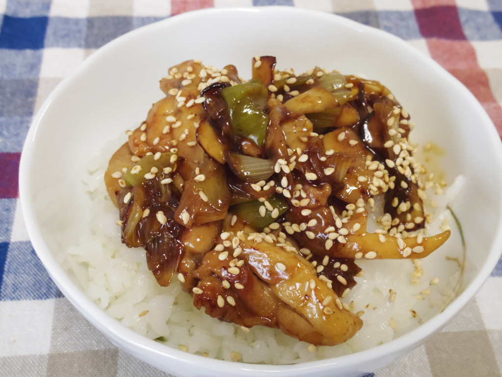 焼き鳥丼