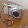RICOH CX5 with 姫路本革リングストラップ