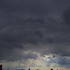 雲間に光射す