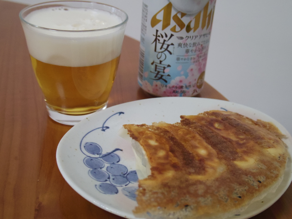 餃子×ビール