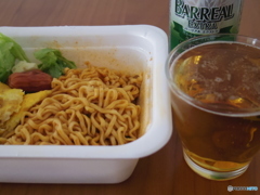 名古屋台湾まぜそば(即席めん)×ビール 名古屋台湾まぜそば(即席めん)×ビール