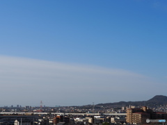 中山寺から見た風景