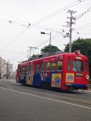 キン肉マン電車