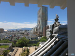 尼崎城からの眺め　南西かな