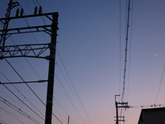 Wires & Moon