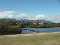 武庫川河川敷