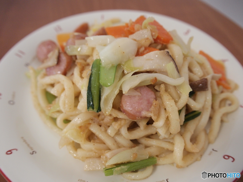 焼きうどん