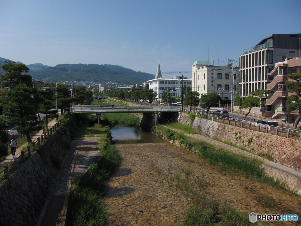芦屋川