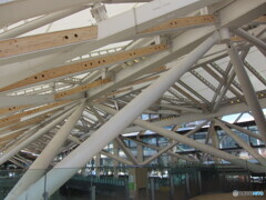 The roof of Takanawa Gateway
