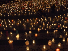 Candle Harmony in the park