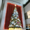 阪急フードモールのクリスマスツリー