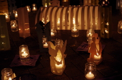 dance and candle