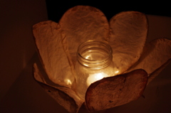 Flower Candle
