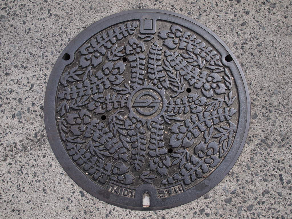 倉敷のマンホール・アートその２