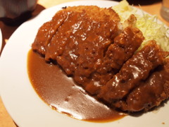 デミグラス・トンカツ