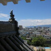 尼崎城からの眺め　北北西かな