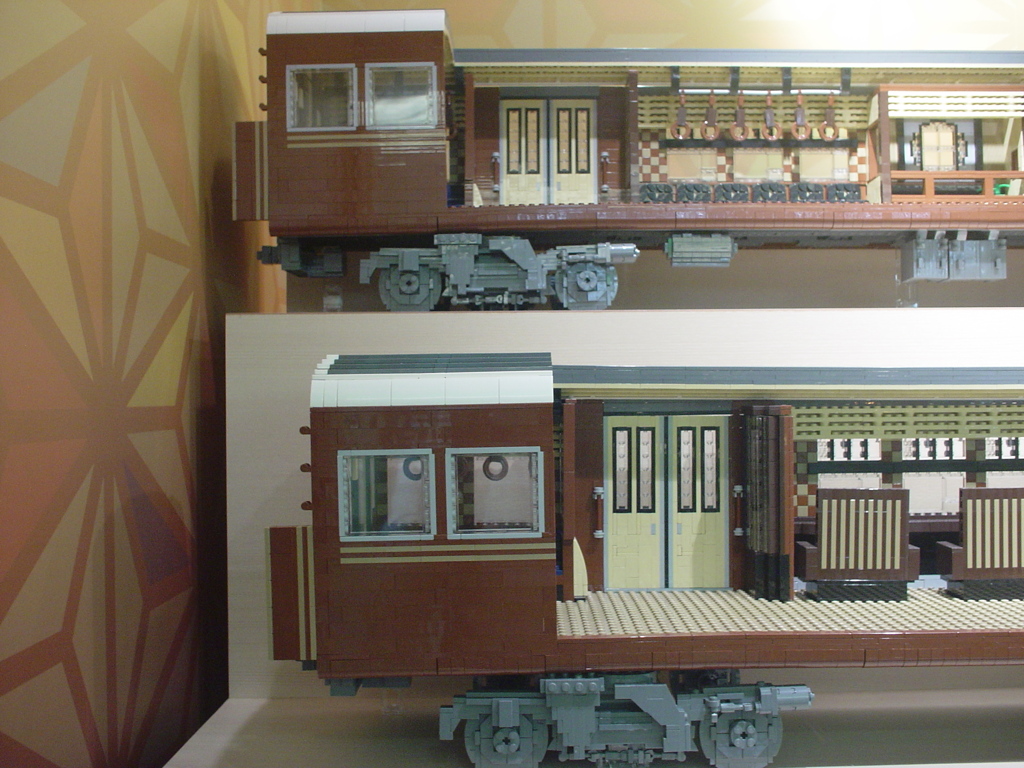 LEGO雅洛 内装編
