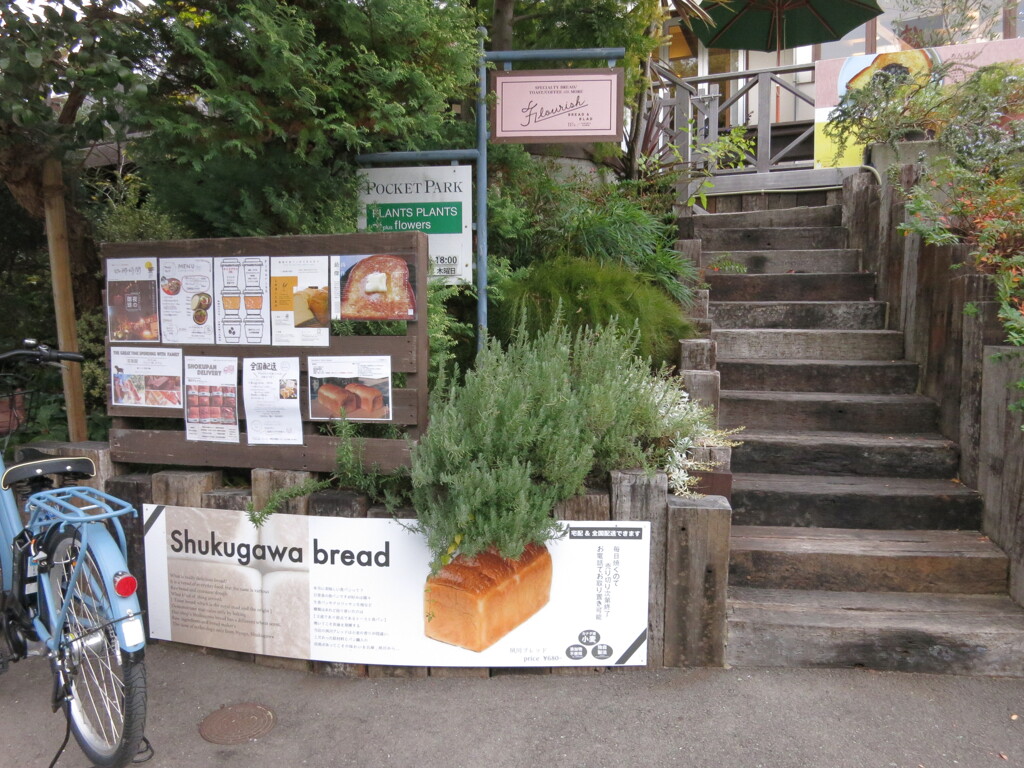 bread and coffee