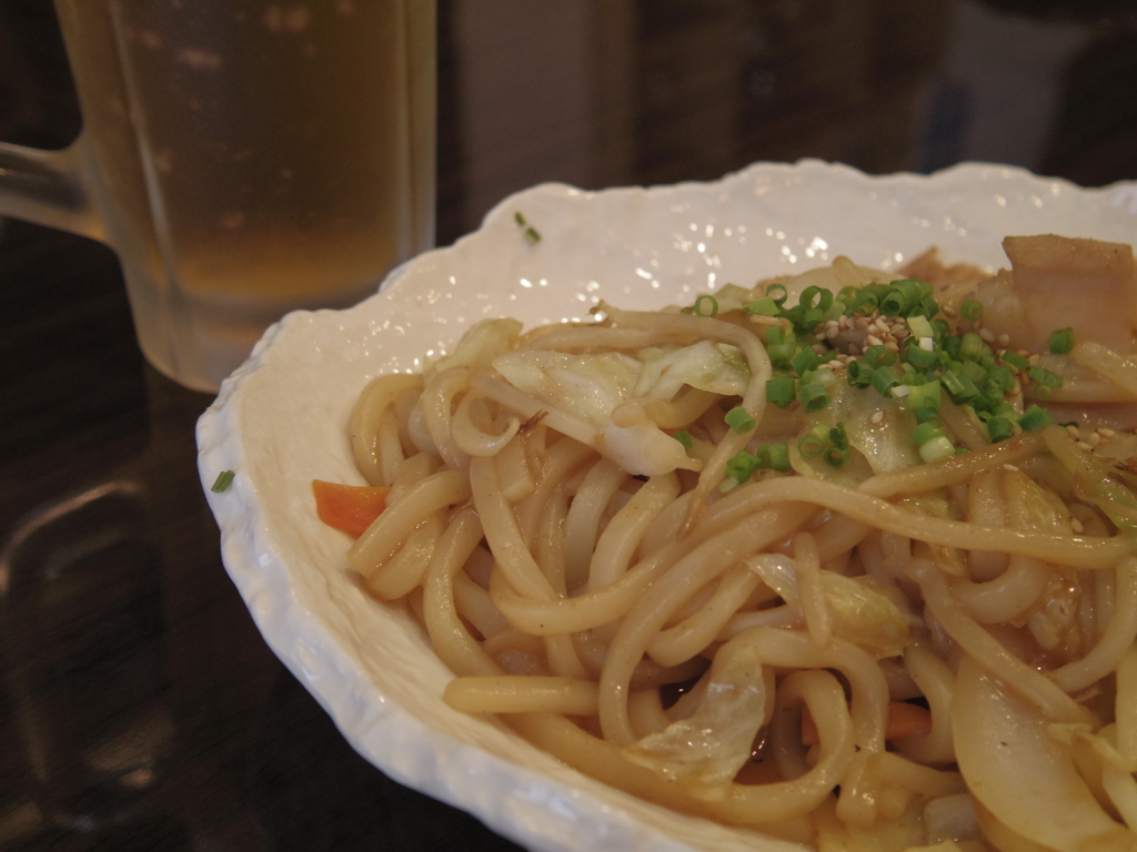 本場！ホルモンうどん
